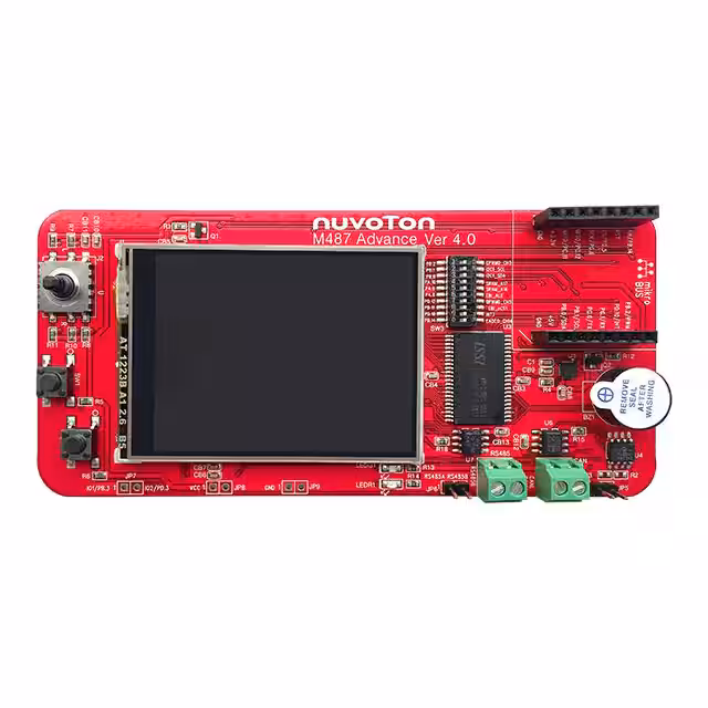 NK-BEDM487D Nuvoton Technology Corporation  Cartes d'évaluation - Embarquées - MCU DSP